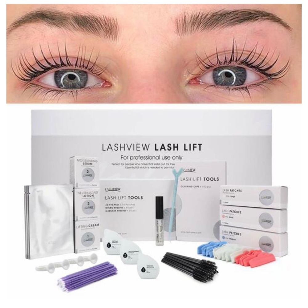 Lashview Lash Lift Professional Eye Lash Kit